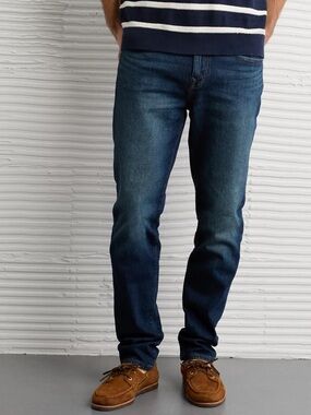 American Eagle Outfitters Relaxed Blue Men's Jeans